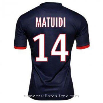 Maillot PSG Matuidi Domicile 2013-2014